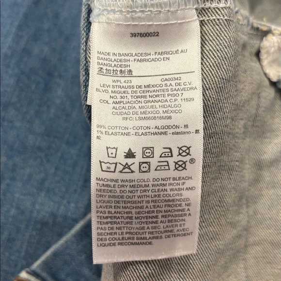 Signature by Levi Strauss Men's Classic Blue Jacket - Picture 4 of 9